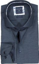 Profuomo - SF Originale Overhemd Strijkvrij Donkerblauw - 38 - Heren - Slim-fit