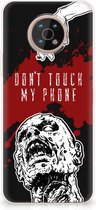 GSM Hoesje Nokia G50 Back Case TPU Siliconen Hoesje Zombie Blood