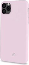 Celly Feeling Silicone Back Cover Apple iPhone 11 Pro Roze