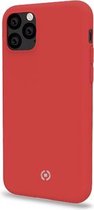 Celly Feeling Silicone Back Cover Apple iPhone 11 Rood