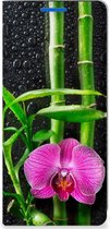 Hoesje OPPO Reno 6 Pro Plus 5G Wallet Bookcase Orchidee