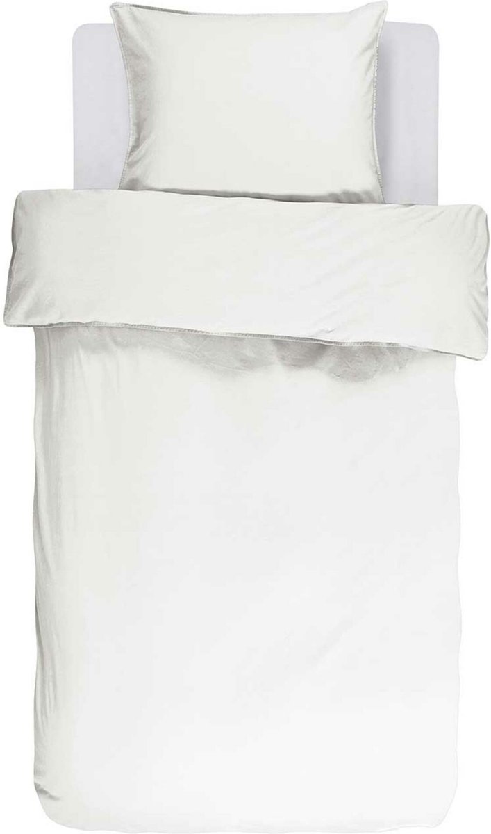 Essenza Guy Dekbedovertrek Wit Lits-Jumeaux XL – 260x200 220 cm