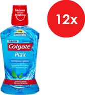 Colgate Plax Peppermint Mondwater - 12 x 500 ml