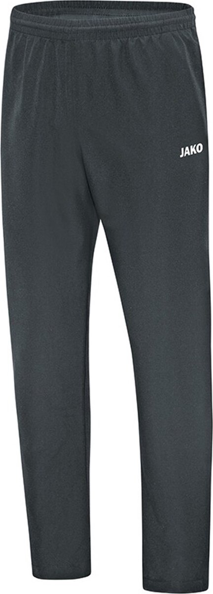 Jako - Vrijetijdsbroek Classico JR - Polyester Trainingsbroek - 164 - Grijs