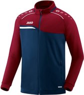 Jako - Polyester jacket Competition 2.0 Senior - Polyester jacket Competition 2.0 - M - marine/donkerrood