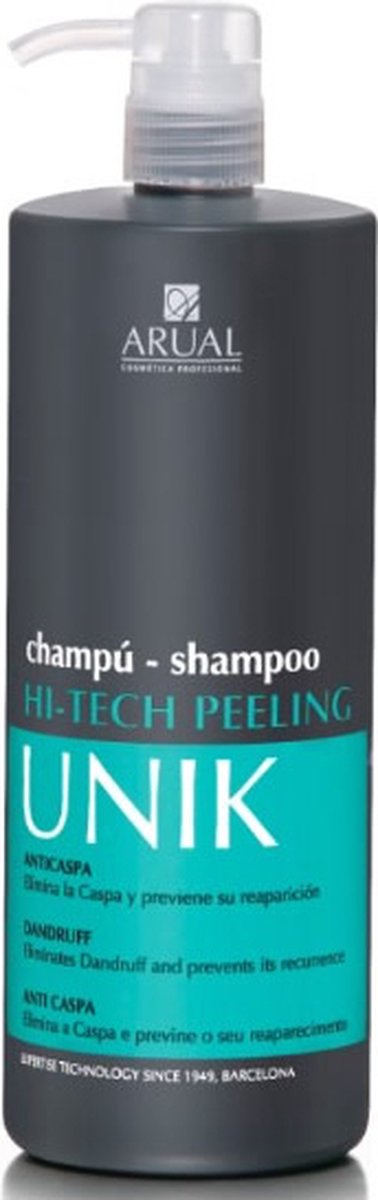 Arual Unik Champu Anticaspa Hi-tech Peeling 1 Litro
