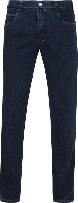 Meyer Pantalon Diego - Modern Fit - Blauw - 56