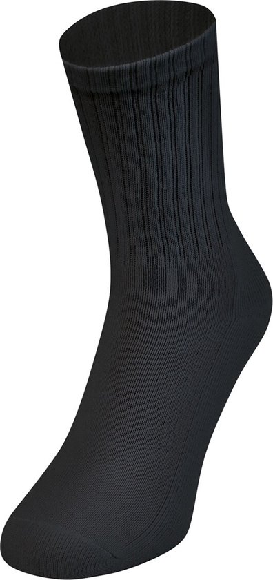 Jako Lot de 3 Chaussettes Longues - Noir | Taille : 39-42