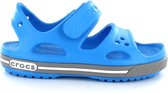 Crocs - Crocband II Sandal - Kinder Sandaal - 19 - 20 - Blauw