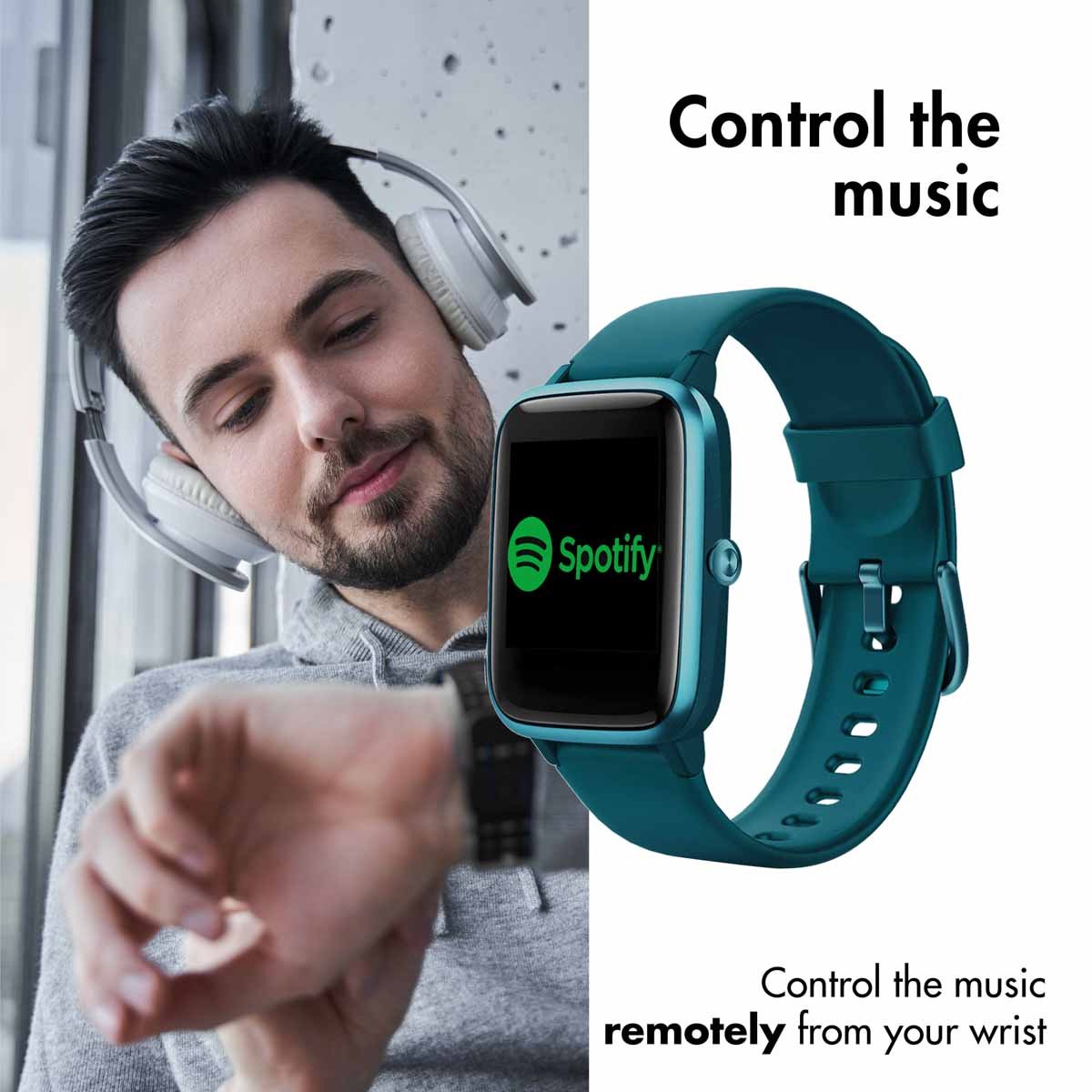 Lintelek Smartwatch ID205L Groen bol