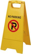 Waarschuwingsbord – Niet parkeren