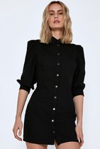 Noisy may Jurk Nmloone 3/4 Shirt Dress 27018871 Black Dames Maat - XS