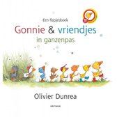 Boek cover Gonnie & vriendjes  -   Gonnie en vriendjes in ganzenpas van Olivier Dunrea