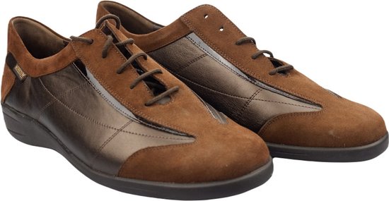 Mephisto Debora - chaussure à lacets pour femmes - marron - pointure 38,5 (EU) 5,5 (UK)