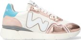 Womsh Runny Dames Lage sneakers - Leren Sneaker - Dames - Multi - Maat 36