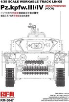 RyeFieldModel | 5047 | Panzer III/IV early workable tracks | 1:35