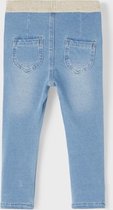 Name-it Meisjes Sweat Jeans Salli Dnmtorinas Light Blue Denim