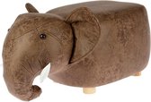 Home&Styling Home&Styling Kruk olifant-vorm 64x35 cm