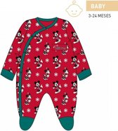 DISNEY - Mickey - Baby Jersey Romper Pyjama - (24mo)