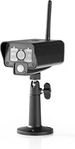 Nedis CSWL1C20CBK Digitale 2.4 Ghz Draadloze Camera Ondersteunt Cswl120cbk & Cswl140cbk Observatieset