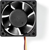 Nedis DCFAN6025BK Computerventilatordc 60 Mm 3-pins Stil