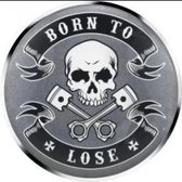 Cornat SA1018 Afvoerplug Decor Born To Lose 39.5mm