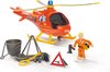foto van Simba - Brandweerman Sam - Helicopter Wallaby incl. Figuur