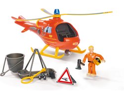 foto van Brandweerman Sam - Helikopter incl. figuur en accessoires