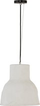 Hanglamp | keramiek | wit | 30x30x (h)140 cm
