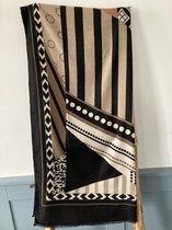 Sjaal | 90 x 180cm | Viscose/Katoen | Moderne Sjaal |