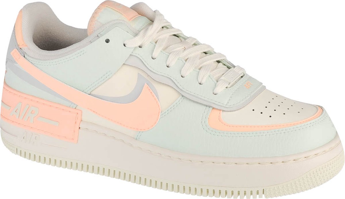 Nike Air Force 1 Shadow CU8591-104 Vrouwen Sneakers 5 Wit