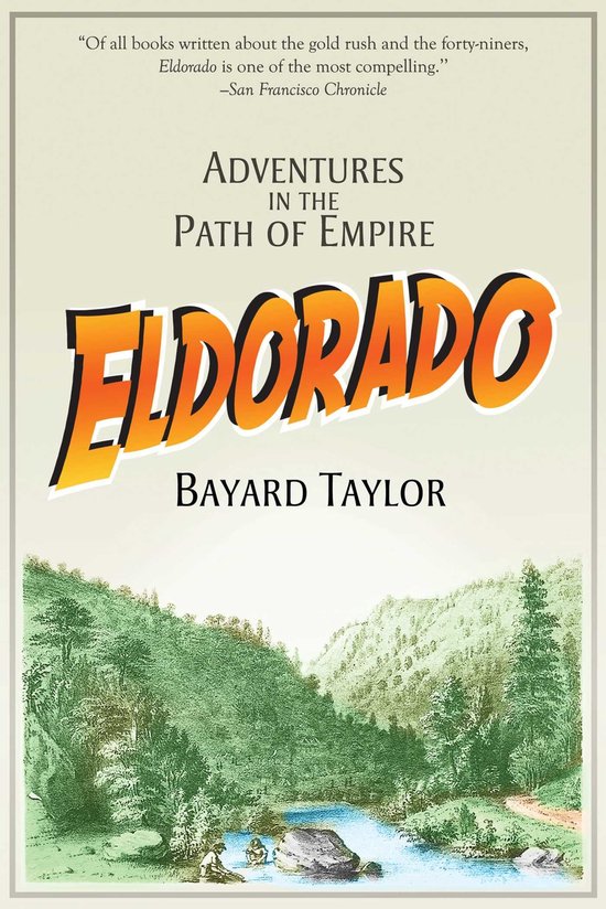 Eldorado (ebook), Bayard Taylor 9781629149301 Boeken
