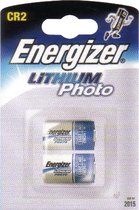 Energizer ECR2B2 Lithium Batterij Cr2 3 V 2-blister