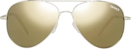 SINNER Morin Aviator - Zonnebril - Unisex - Grijs van Sinner — afbeelding 5