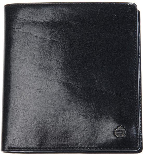 Esquire Porte-monnaie Toscana RFID Wallet Black Noir
