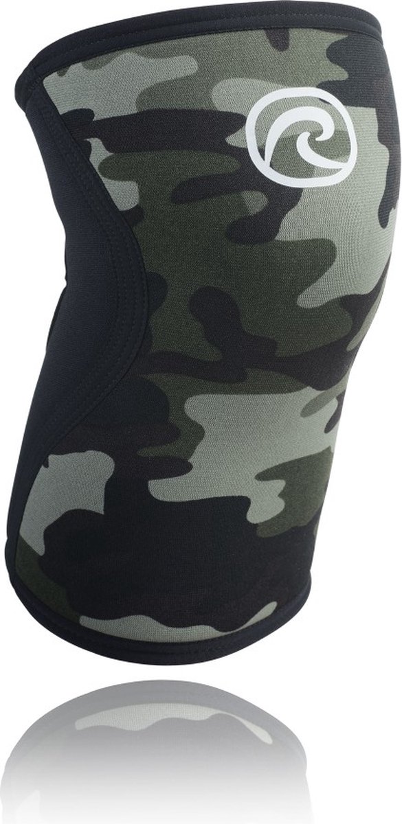Rehband RX Kniebrace - 5 mm - Per stuk - Camo - M