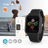 Nedis BTSW002BK Smart Watch Lcd-scherm Ip68 Maximale Gebruiksduur: 7200 Min Android™ / Ios Zwart