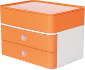 HAN HA-1100-81 Smart-box Plus Allison 2 Lades En Box Abrikoo Oranje