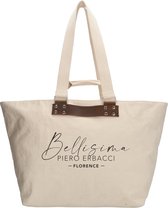 Strandtas PE Florence Leisure - Beige Natuur