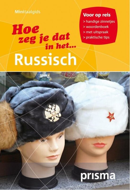 Hoe zeg je dat in het Russisch - cover