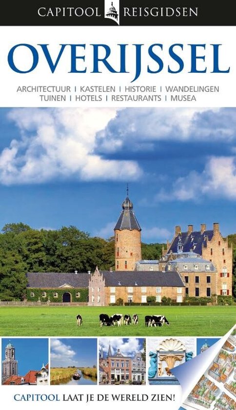 Capitool reisgidsen - Overijssel - cover