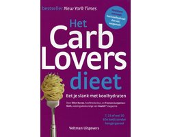 Omslag van Het CarbLovers-dieet