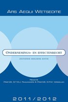 Ondernemings- & effectenrecht  2011/2012