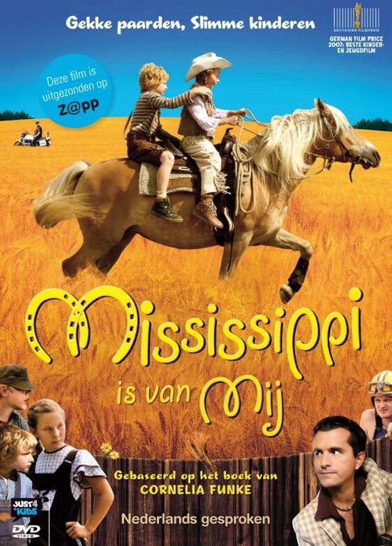 Cover van de film 'Mississippi Is Van Mij'
