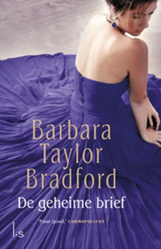 Cover van het boek 'De geheime brief'