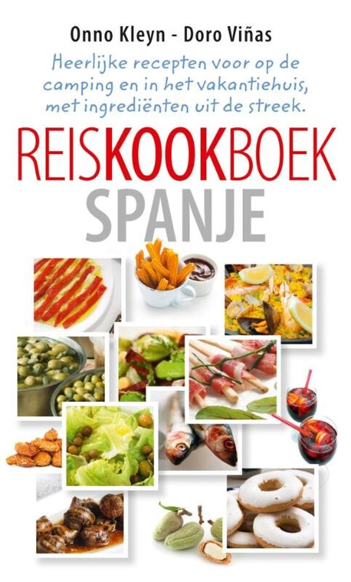 Reiskookboek Spanje