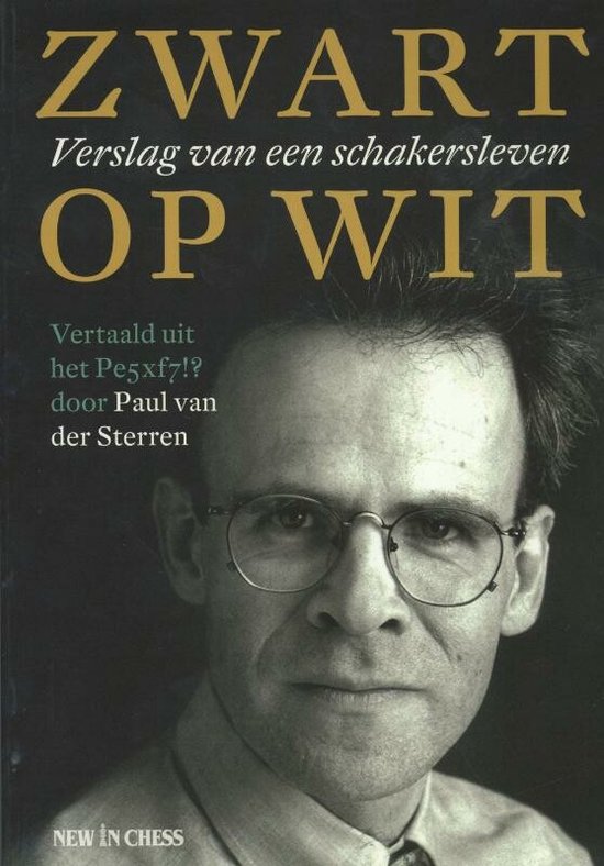 Cover van het boek 'Zwart op wit' van P. van der Sterren