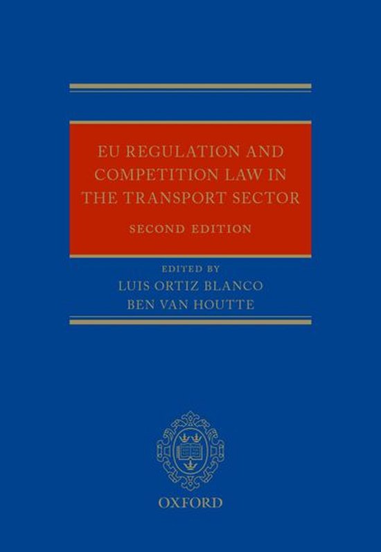 EU Regulation and Competition Law in the Transport Sector - cover