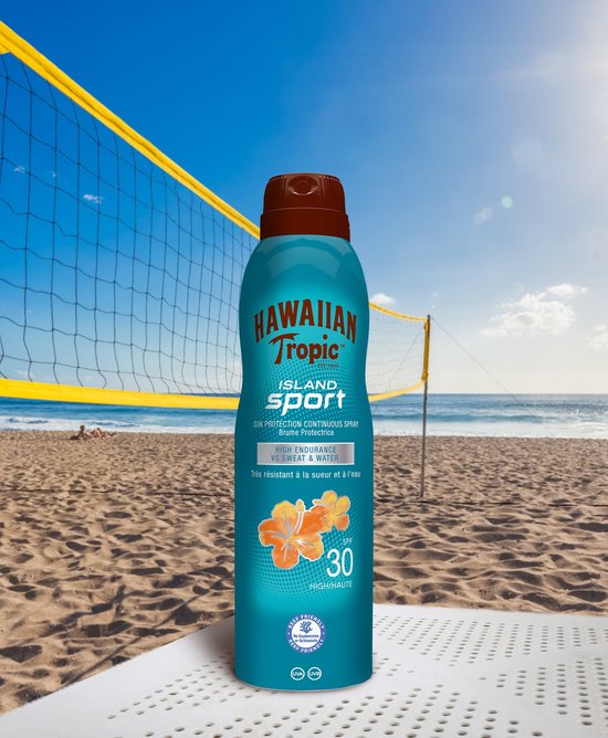 Zonnebrand Spray Island Sport Hawaiian Tropic (220 ml) | bol
