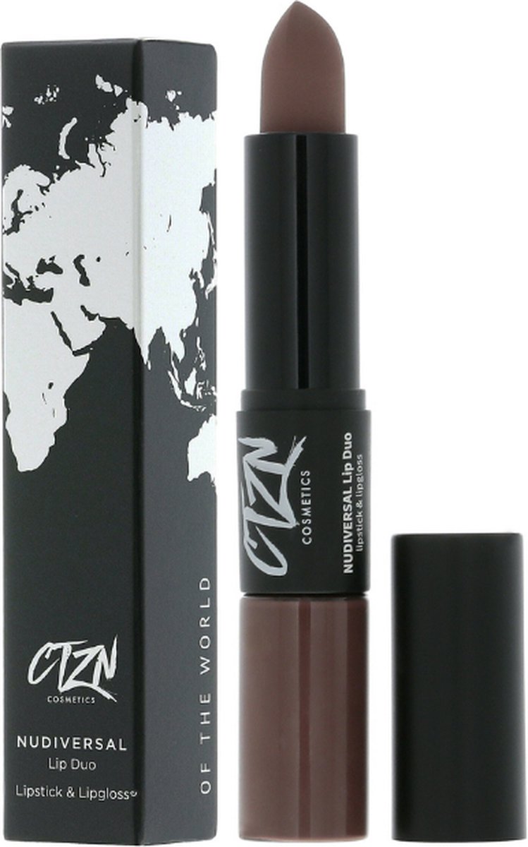 CTZN Cosmetics - Nudiversal Lip Duo Sarajevo - 3,5 gr + 5 ml